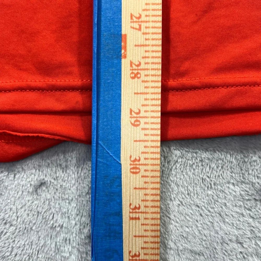 THE NORTH FACE T-Shirt Mens‎ XXL Red Performance Short Sleeve NF00A9HSA8M Summer